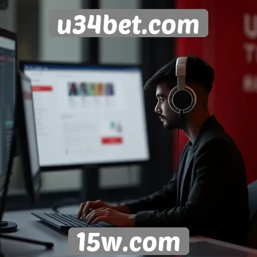 Atendimento ao cliente do u34bet.com