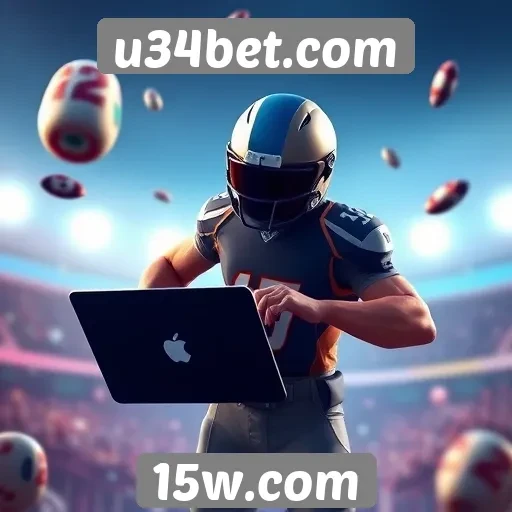 A evolução da plataforma u34bet.com