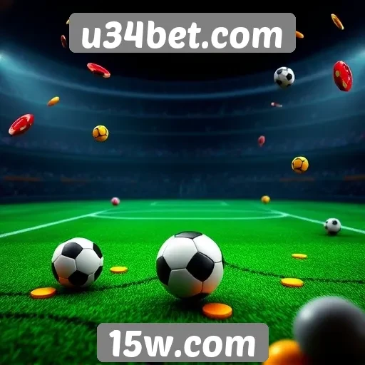 Tipos de jogos disponíveis em u34bet.com