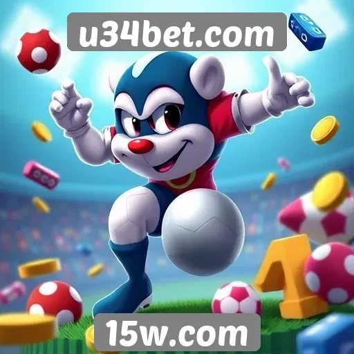 Novos jogos disponíveis em u34bet.com