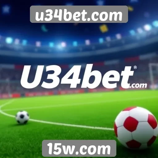 Ofertas promocionais do u34bet.com para novos usuários