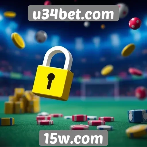 Segurança e privacidade no site u34bet.com