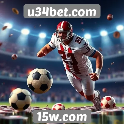 Apostas esportivas no u34bet.com em crescimento