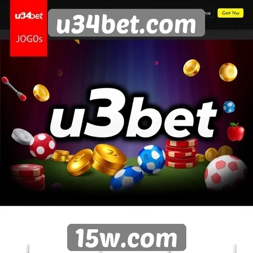 Plataforma u34bet.com se destaca pela variedade de jogos