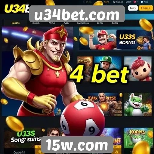 u34bet.com oferece opções de jogos variados
