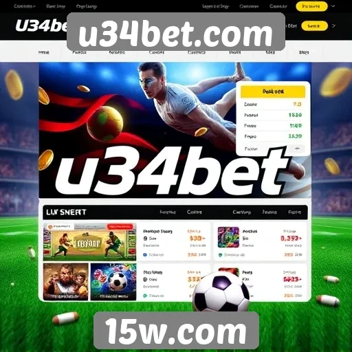 Análise da plataforma de jogos u34bet