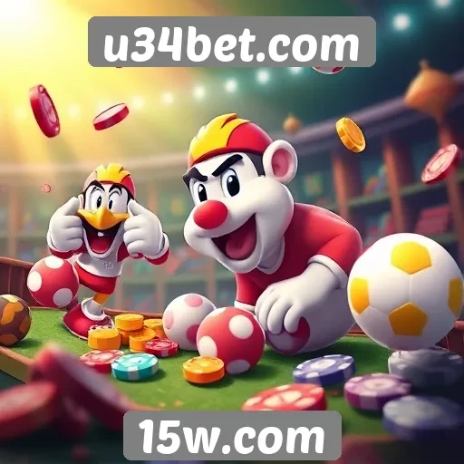 u34bet.com apresenta novas opções de jogos online