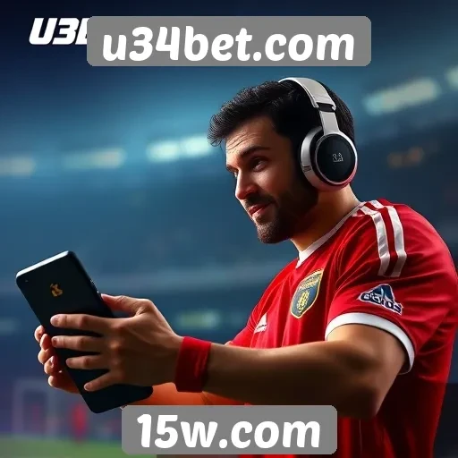 Experiência do usuário no u34bet.com