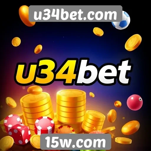 Variedade de jogos disponíveis em u34bet.com