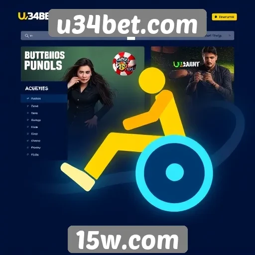Acessibilidade do site u34bet.com é destacada